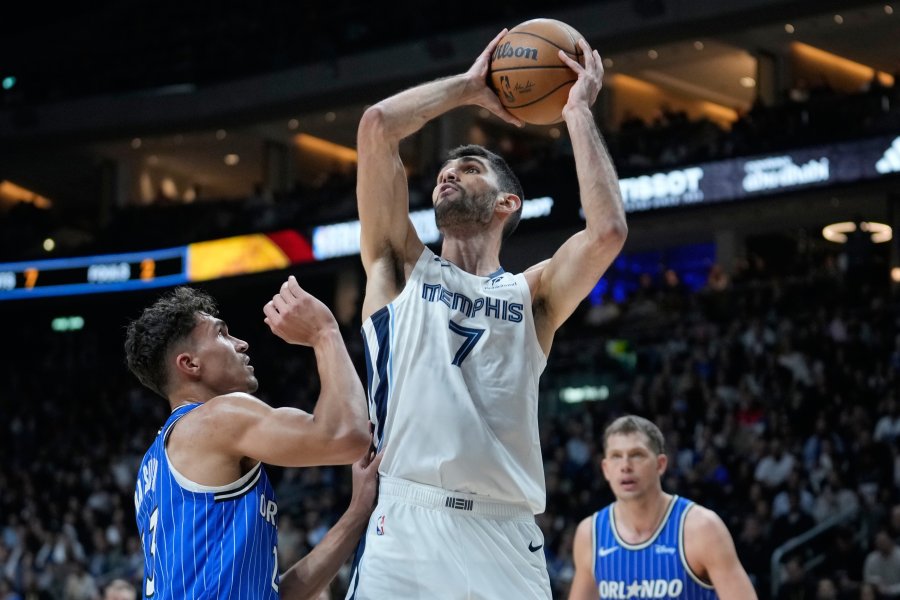 Орланод Меджик Мемфис Гризлис1