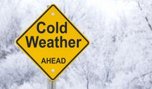 Идва арктически студ! Жълт код е обявен в 14 области в събота