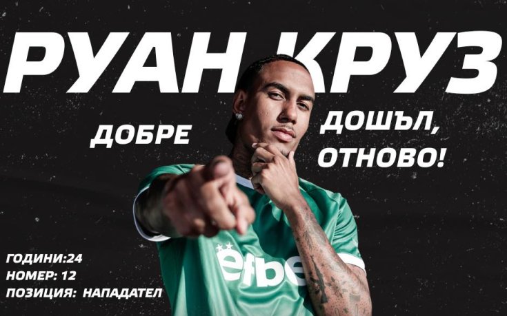 Официално! Лудогорец със силен трансфер