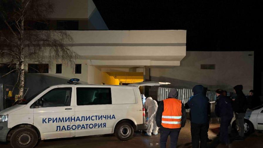 Въоръжен грабеж на инкасо автомобил в Ихтиман