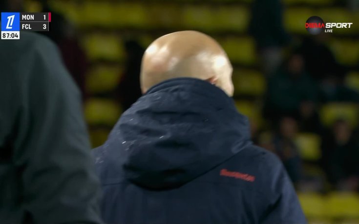 Монако - Лориен 1:3 /репортаж/