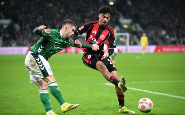 Вердер Бремен и Айнтрахт Франкфурт не се победиха в голово шоу