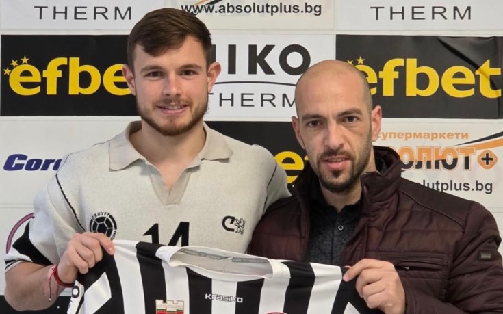 Локомотив Горна Оряховица взе защитник от Ботев Враца