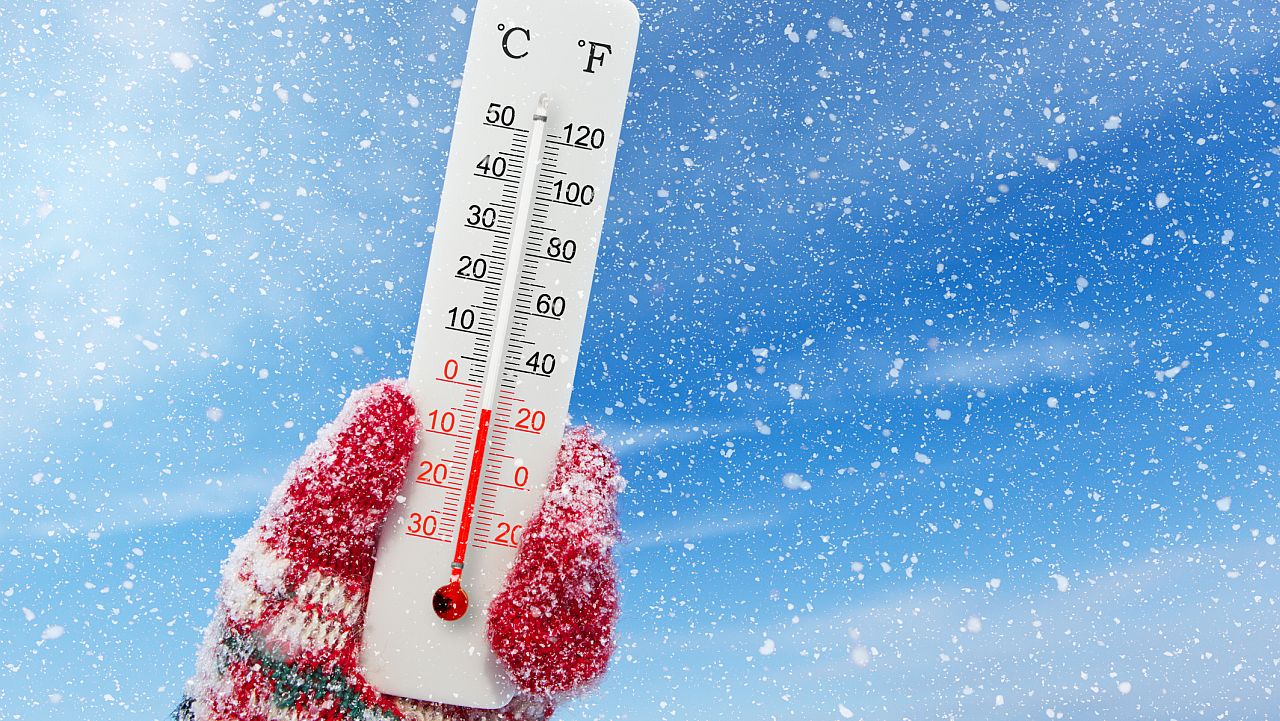 Студ скова България! Жълт код е обявен в цялата страна