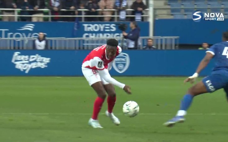 Троа - Реймс 2:1 /репортаж/