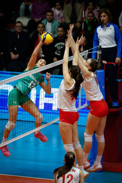 България U18 Турция U181