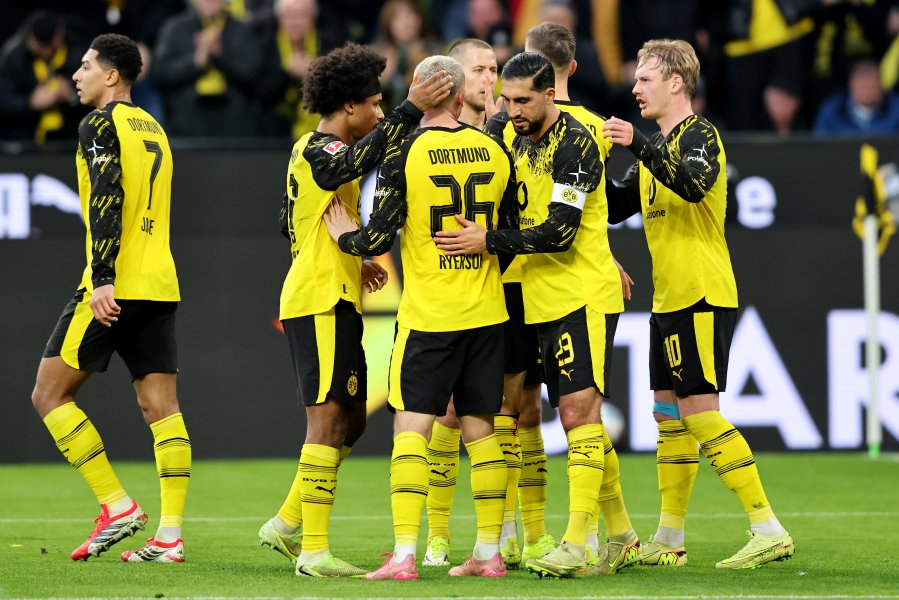 Борусия Дортмунд Санкт Паули1