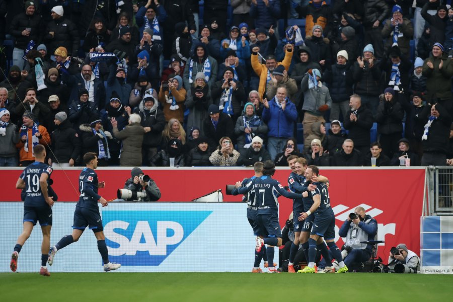 Хофенхайм Байер Леверкузен1