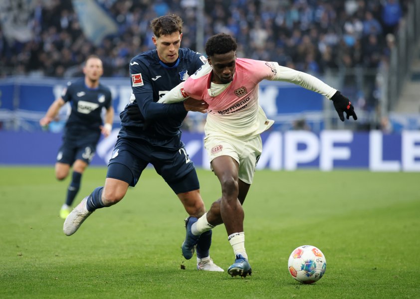 Хофенхайм Байер Леверкузен1