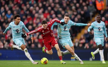 Черна статистика: Ливърпул не успя да победи у дома нито един от новаците