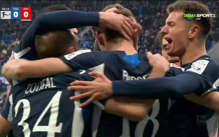 Хофенхайм - Байер Леверкузен 1:0 /репортаж/