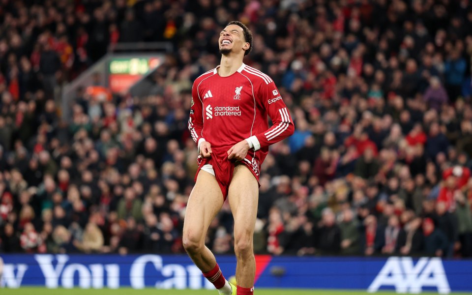 Ливърпул се провали срещу предпоследния на „Анфийлд“