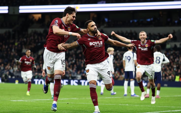 Нов провал на Тотнъм - Уест Хем закова 