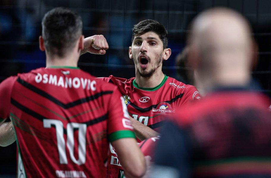 ВК Локомотив Авиа ВК Нефтохимик1