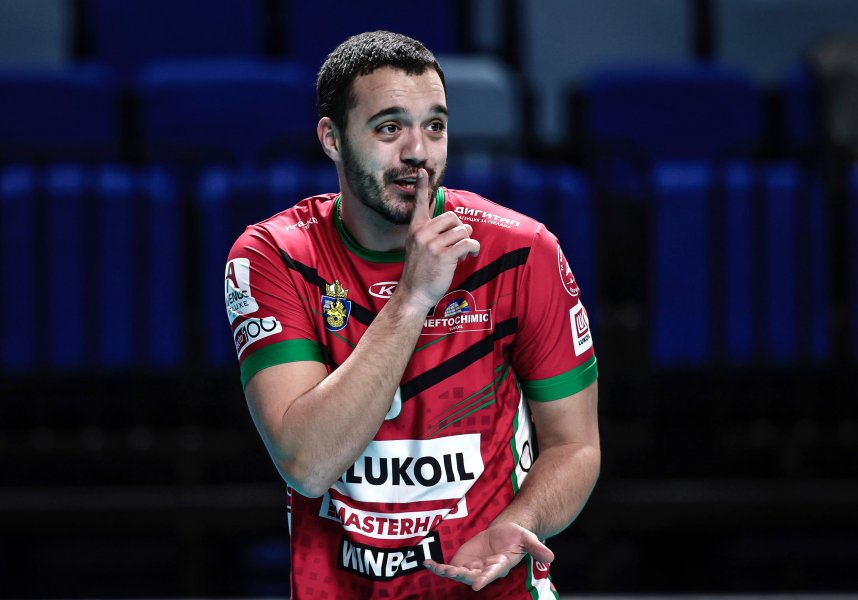 ВК Локомотив Авиа ВК Нефтохимик1