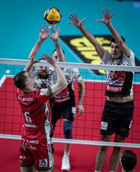 ВК Локомотив Авиа ВК Нефтохимик1