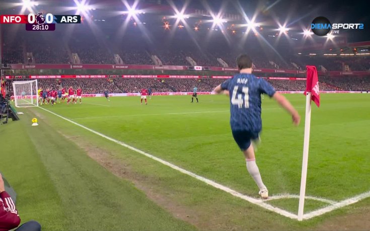 Нотингам Форест - Арсенал 0:0 /първо полувреме/