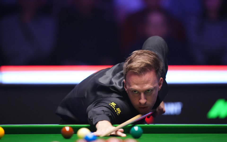 Джъд Тръмп сложи край на 14-месечната суша без трофей