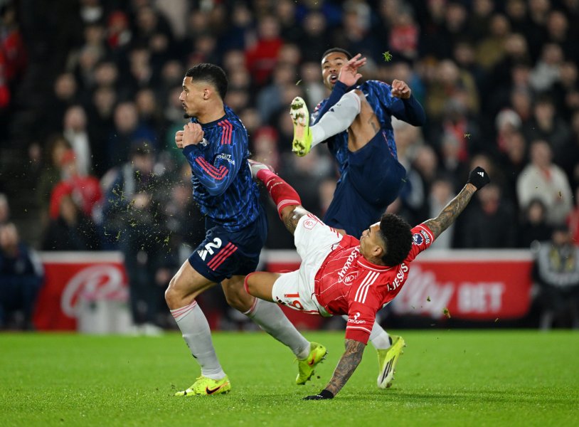 Нотингам Форест Арсенал1