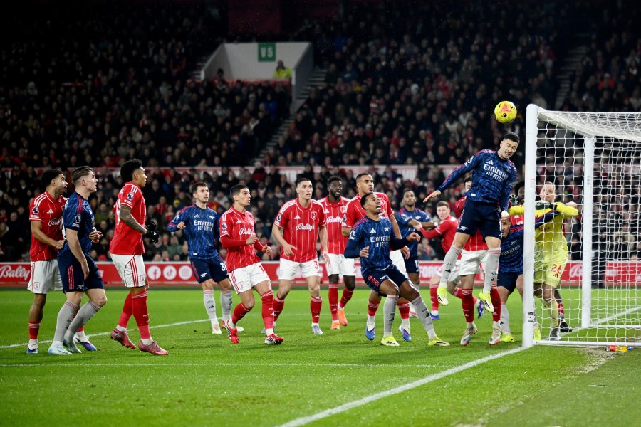 Нотингам Форест Арсенал1