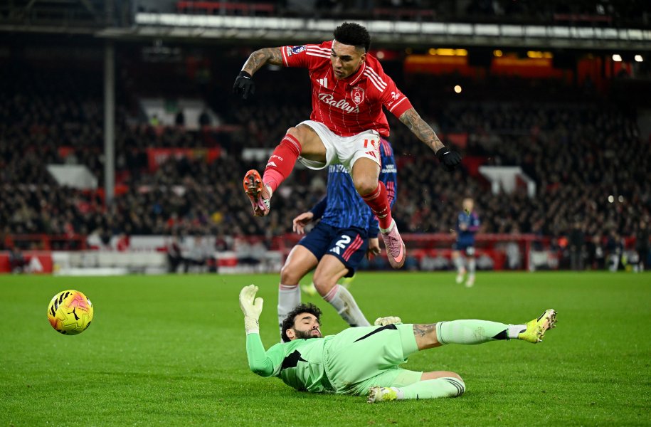 Нотингам Форест Арсенал1