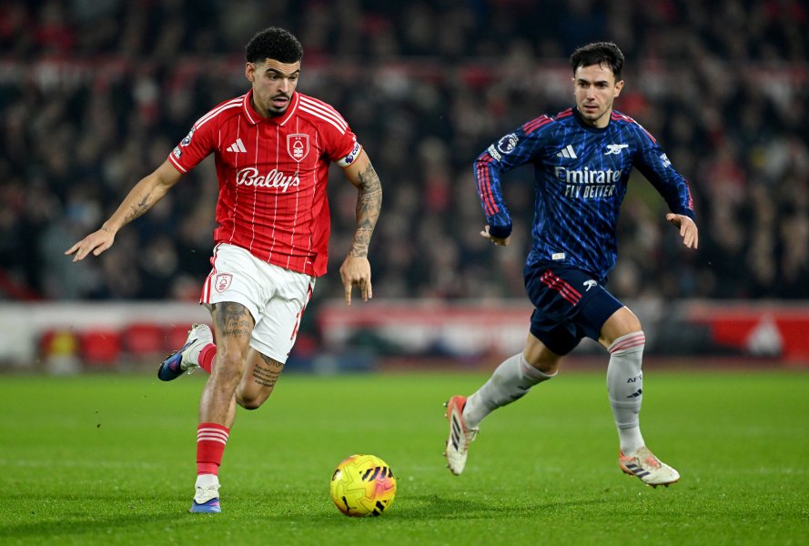 Нотингам Форест Арсенал1