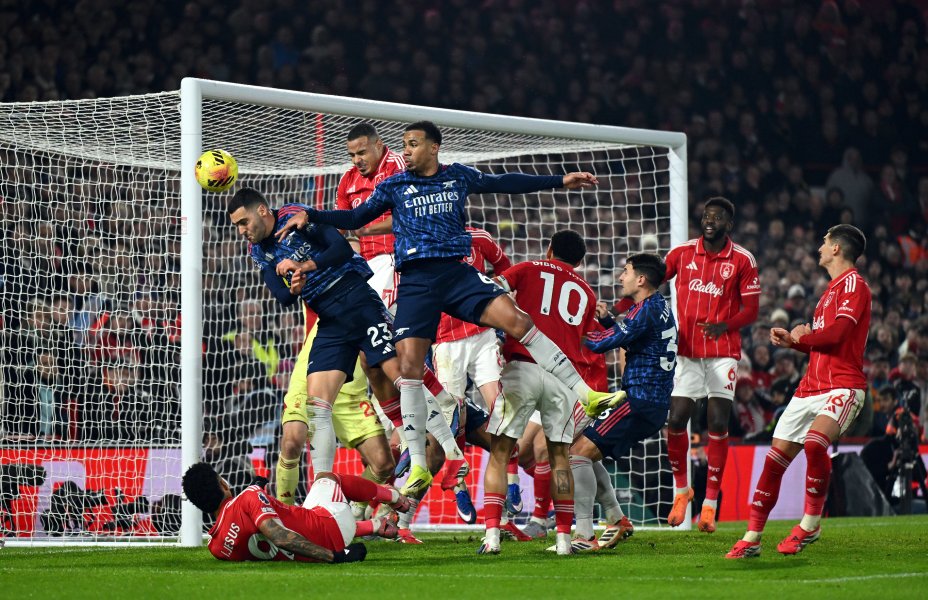 Нотингам Форест Арсенал1