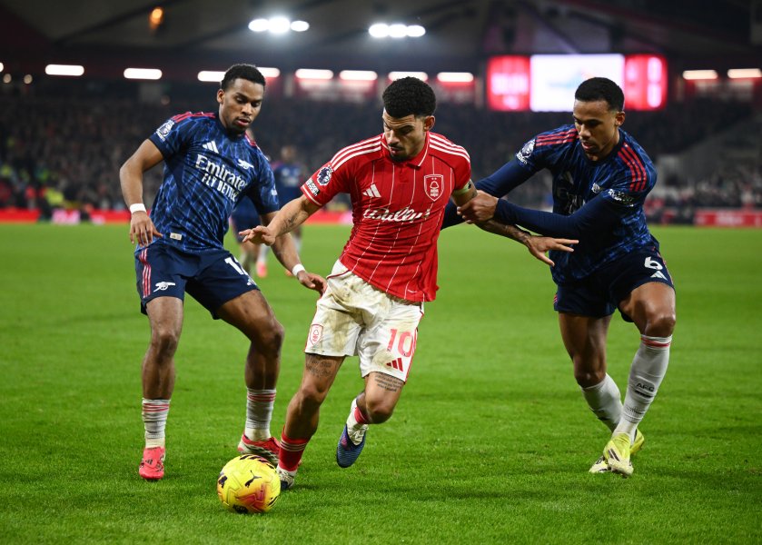 Нотингам Форест Арсенал1