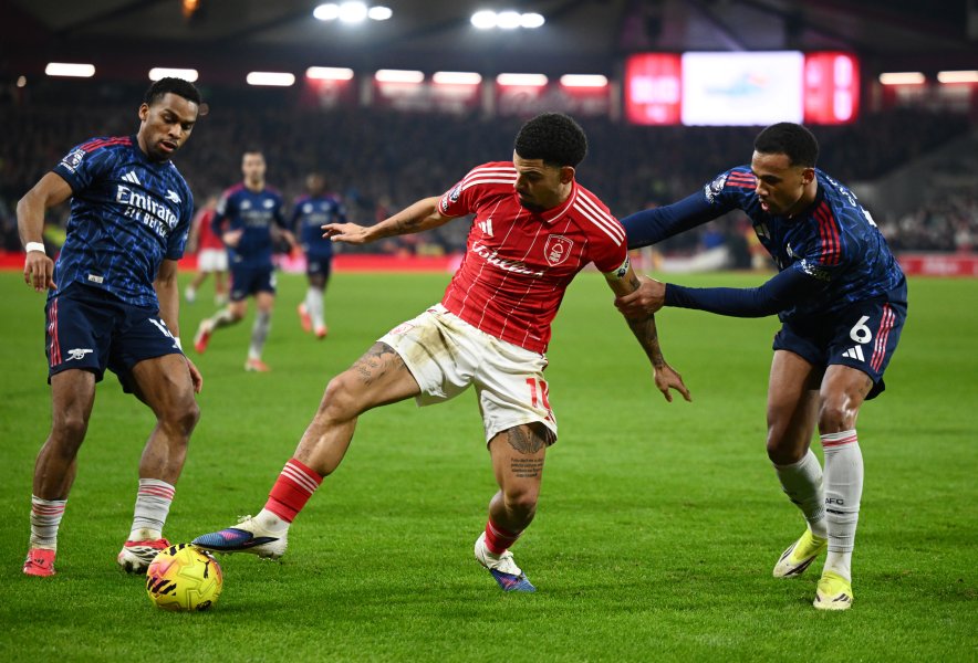 Нотингам Форест Арсенал1