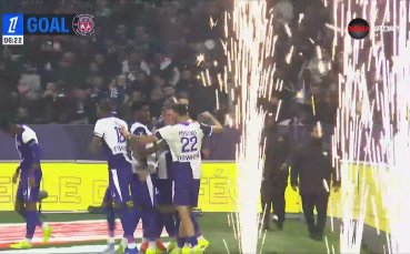 Тулуза - Ница 5:1 /репортаж/