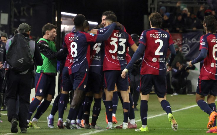 Каляри шокира Ювентус в Сардиния