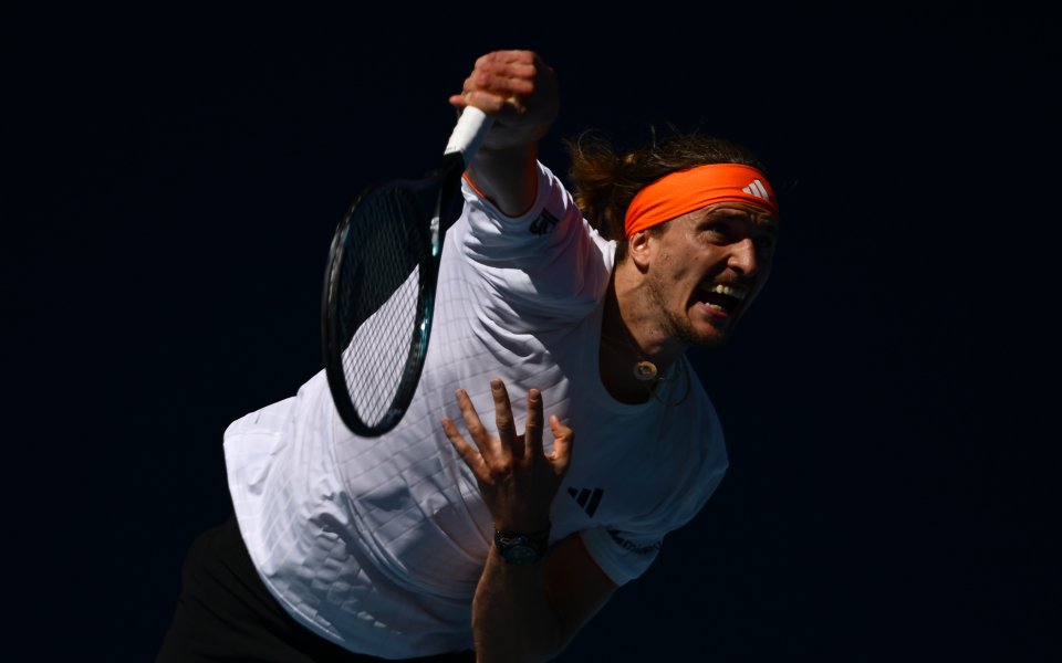 Зверев тръгна успешно на Australian Open