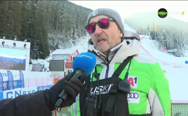 Георги Бобев: Условията на пистата са много добри