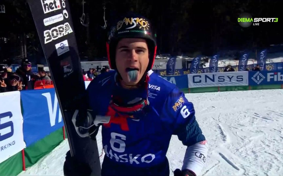 Уникално! Телвел Замфиров е големият шампион в Банско!