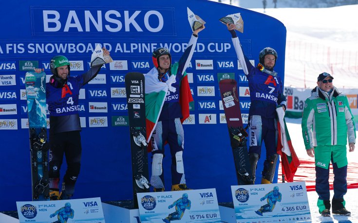 Уникално! Телвел Замфиров е големият шампион в Банско!