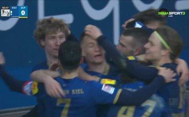 Холщайн Кил - Падерборн 2:0 /репортаж/