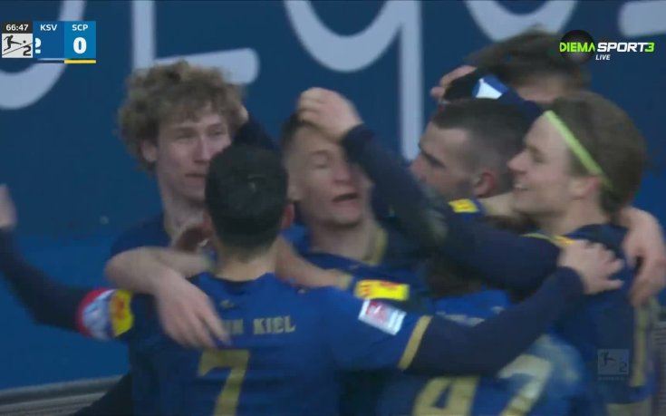 Холщайн Кил - Падерборн 2:0 /репортаж/