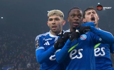 Страсбург - Метц 2:1 /репортаж/