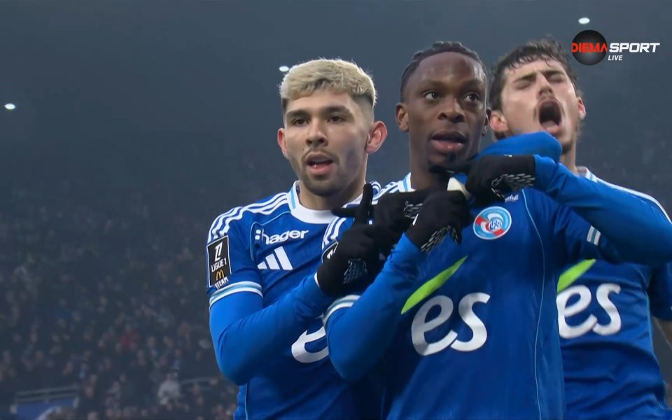 Страсбург разгроми Лил в Лига 1