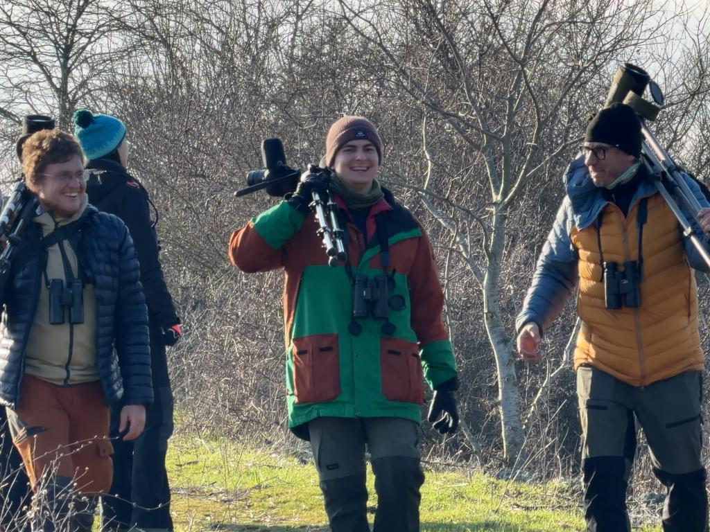 Среднозимно преброяване на водолюбивите птици