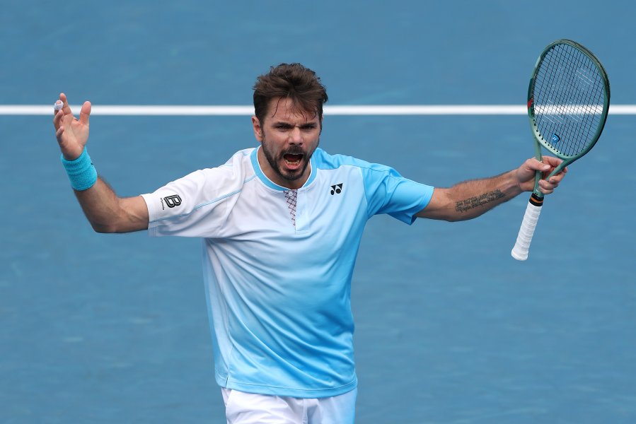 Ласло Джере Стан Вавринка1