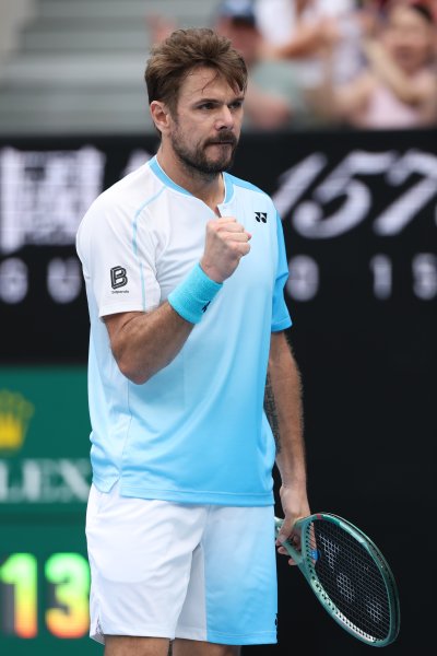 Ласло Джере Стан Вавринка1