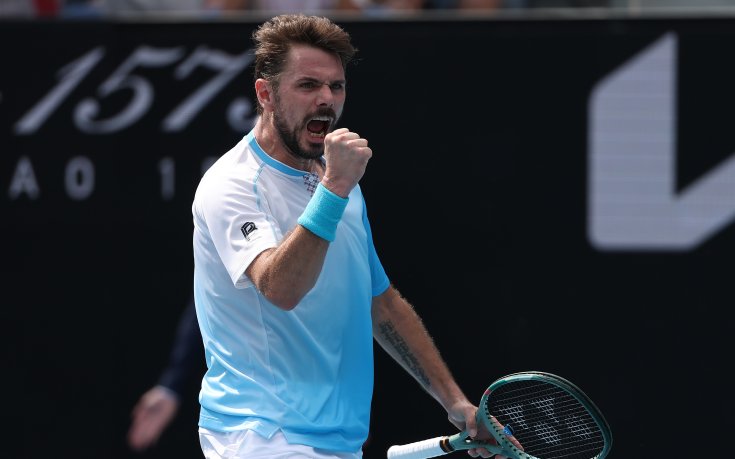 Вавринка след победата на АО: Ще отида да пия бира