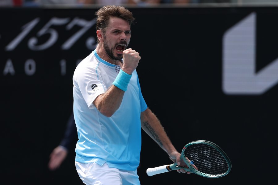 Ласло Джере Стан Вавринка1