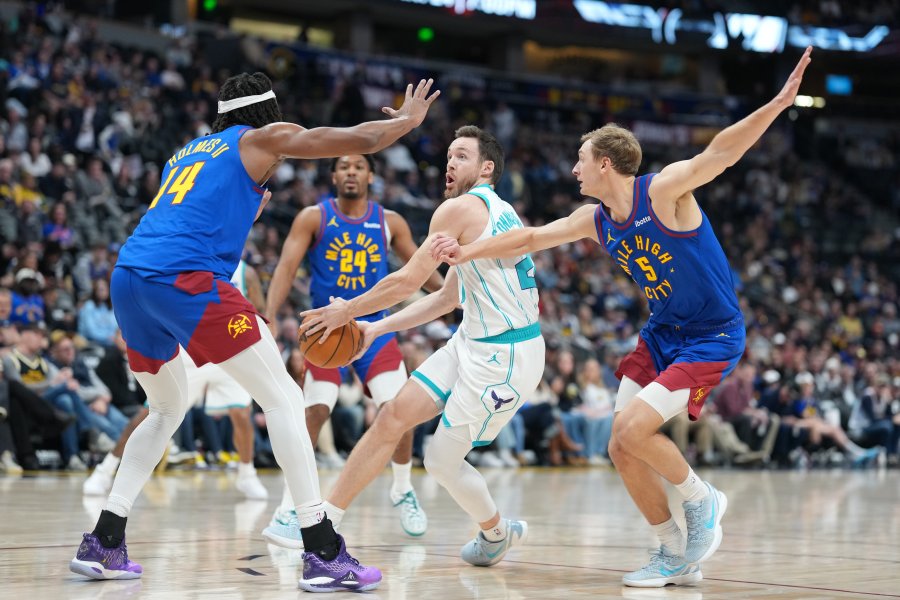 Денвър Нъгетс Шарлът Хорнетс1