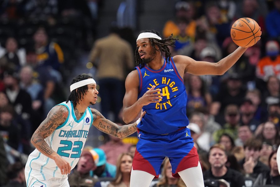 Денвър Нъгетс Шарлът Хорнетс1