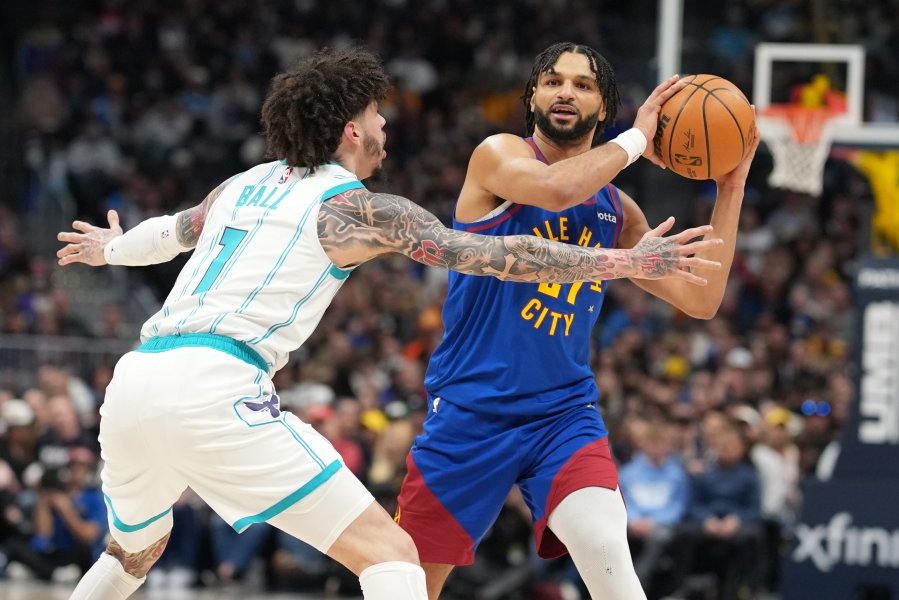 Денвър Нъгетс Шарлът Хорнетс1