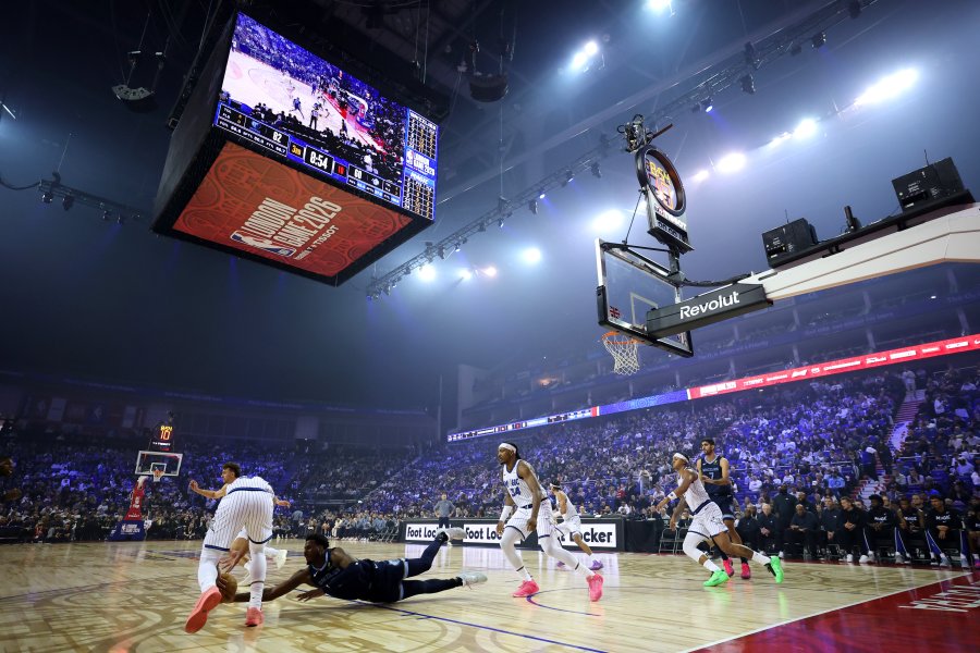 Мемфис Гризлис Орландо Меджик1