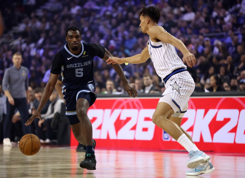 Мемфис Гризлис Орландо Меджик1