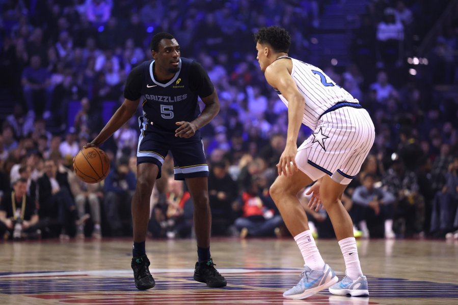 Мемфис Гризлис Орландо Меджик1